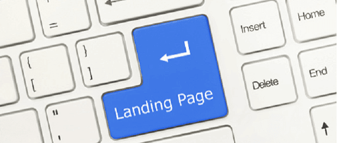 landing pages fullcontent