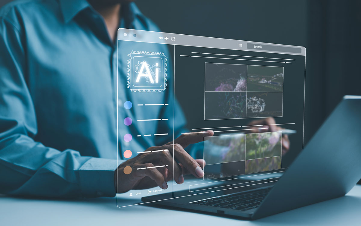 création de visuels avec IA