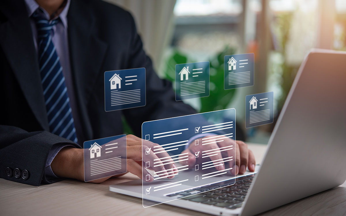 immobilier et contenu SEO