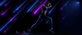 Infographie pour une marque de fitness