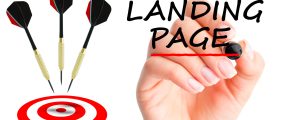 Landing page pour une entreprise B2B
